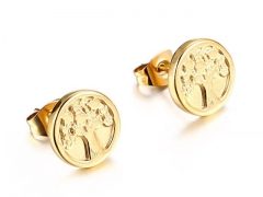 Stainless Steel Jewelry Wholesale - Stainless Steel Earrings - HY0151E0525