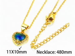 Stainless Steel Jewelry Wholesale - Stainless Steel Necklaces - HY54N0110PW