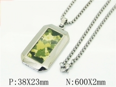 Stainless Steel Jewelry Wholesale - Stainless Steel Necklaces - HY41N0260IGG