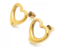 Stainless Steel Jewelry Wholesale - Stainless Steel Earrings - HY0151E0558
