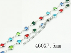 Stainless Steel Jewelry Wholesale - Stainless Steel Necklaces - HY39NN0823PW