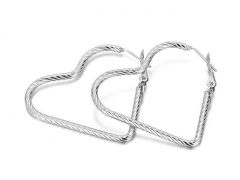 Stainless Steel Jewelry Wholesale - Stainless Steel Earrings - HY0151E0806