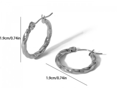 Stainless Steel Jewelry Wholesale - Stainless Steel Earrings - HY0158E0398