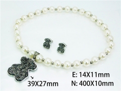 Stainless Steel Jewelry Wholesale - Stainless Steel Necklaces - HY64S0980IKE
