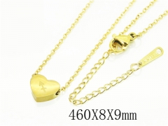 Stainless Steel Jewelry Wholesale - Stainless Steel Necklaces - HY19N0520LQ