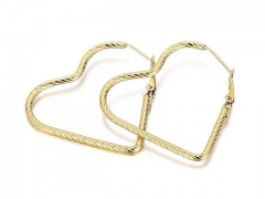 Stainless Steel Jewelry Wholesale - Stainless Steel Earrings - HY0151E0804