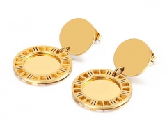 Stainless Steel Jewelry Wholesale - Stainless Steel Earrings - HY0151E1108