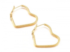 Stainless Steel Jewelry Wholesale - Stainless Steel Earrings - HY0151E0778