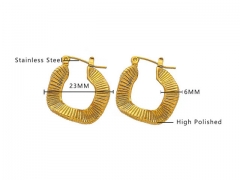 Stainless Steel Jewelry Wholesale - Stainless Steel Earrings - HY0076E0174