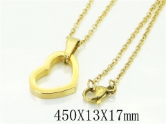 Stainless Steel Jewelry Wholesale - Stainless Steel Necklaces - HY74N0099JOS