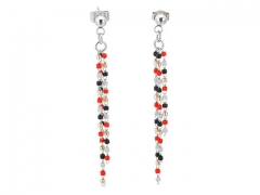 Stainless Steel Jewelry Wholesale - Stainless Steel Earrings - HY0151E1111