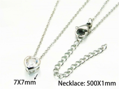 Stainless Steel Jewelry Wholesale - Stainless Steel Necklaces - HY54N0615LT