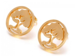 Stainless Steel Jewelry Wholesale - Stainless Steel Earrings - HY0151E0408