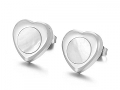 Stainless Steel Jewelry Wholesale - Stainless Steel Earrings - HY0151E0474