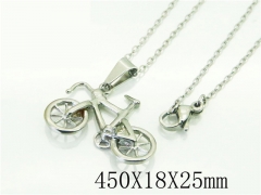 Stainless Steel Jewelry Wholesale - Stainless Steel Necklaces - HY74N0137LW
