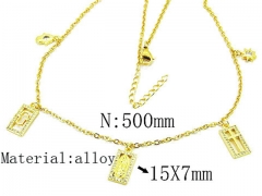 Stainless Steel Jewelry Wholesale - Stainless Steel Necklaces - HY54N0339H2R