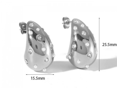 Stainless Steel Jewelry Wholesale - Stainless Steel Earrings - HY0158E0275