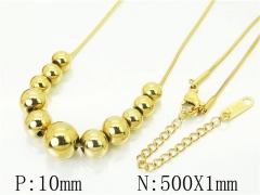 Stainless Steel Jewelry Wholesale - Stainless Steel Necklaces - HY59N0242ML