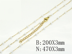 Wholesale Stainless Steel Bracelets & Necklaces Sets - HY53S0308NT