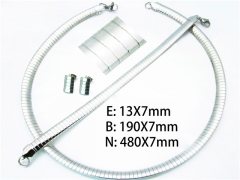 Wholesale Stainless Steel Bracelets & Necklaces Sets - HY61S0327HZO
