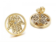 Stainless Steel Jewelry Wholesale - Stainless Steel Earrings - HY0151E0385