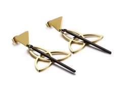 Stainless Steel Jewelry Wholesale - Stainless Steel Earrings - HY0151E1185