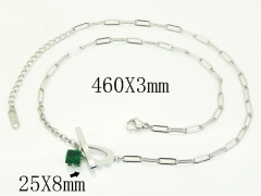 Stainless Steel Jewelry Wholesale - Stainless Steel Necklaces - HY04N0077HJS