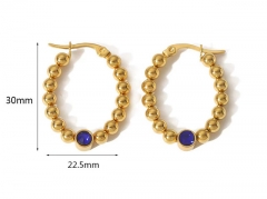 Stainless Steel Jewelry Wholesale - Stainless Steel Earrings - HY0158E0759