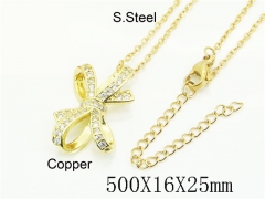 Stainless Steel Jewelry Wholesale - Stainless Steel Necklaces - HY54N0625NG