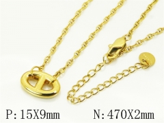 Stainless Steel Jewelry Wholesale - Stainless Steel Necklaces - HY04N0126HJE