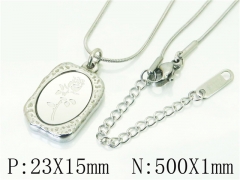 Stainless Steel Jewelry Wholesale - Stainless Steel Necklaces - HY59N0264MLT