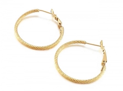 Stainless Steel Jewelry Wholesale - Stainless Steel Earrings - HY0151E0788