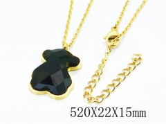 Stainless Steel Jewelry Wholesale - Stainless Steel Necklaces - HY90N0112HJQ