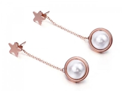 Stainless Steel Jewelry Wholesale - Stainless Steel Earrings - HY0151E1218