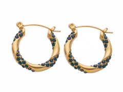 Stainless Steel Jewelry Wholesale - Stainless Steel Earrings - HY0076E0220