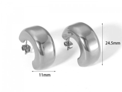 Stainless Steel Jewelry Wholesale - Stainless Steel Earrings - HY0158E0346