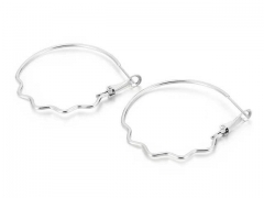 Stainless Steel Jewelry Wholesale - Stainless Steel Earrings - HY0151E0471