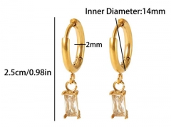 Stainless Steel Jewelry Wholesale - Stainless Steel Earrings - HY0158E0403