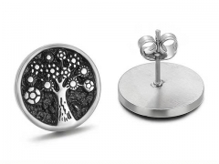 Stainless Steel Jewelry Wholesale - Stainless Steel Earrings - HY0151E0333
