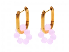 Stainless Steel Jewelry Wholesale - Stainless Steel Earrings - HY0076E0065