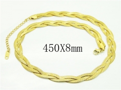 Stainless Steel Jewelry Wholesale - Stainless Steel Necklaces - HY53N0140PL