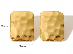 Stainless Steel Jewelry Wholesale - Stainless Steel Earrings - HY0158E0495