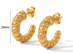 Stainless Steel Jewelry Wholesale - Stainless Steel Earrings - HY0158E0797
