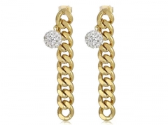 Stainless Steel Jewelry Wholesale - Stainless Steel Earrings - HY0151E0949