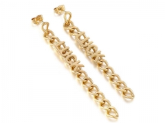 Stainless Steel Jewelry Wholesale - Stainless Steel Earrings - HY0151E0981