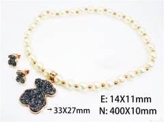 Stainless Steel Jewelry Wholesale - Stainless Steel Necklaces - HY64S1022IKQ