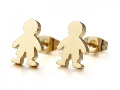 Stainless Steel Jewelry Wholesale - Stainless Steel Earrings - HY0151E0542