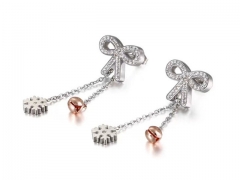 Stainless Steel Jewelry Wholesale - Stainless Steel Earrings - HY0151E1171