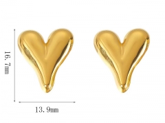 Stainless Steel Jewelry Wholesale - Stainless Steel Earrings - HY0158E0474