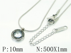 Stainless Steel Jewelry Wholesale - Stainless Steel Necklaces - HY59N0266LLF